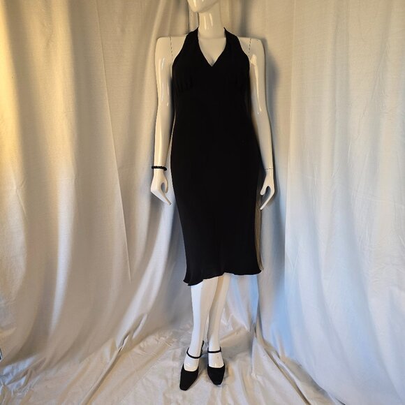 Evan Picone Black Dress - Picture 1 of 10